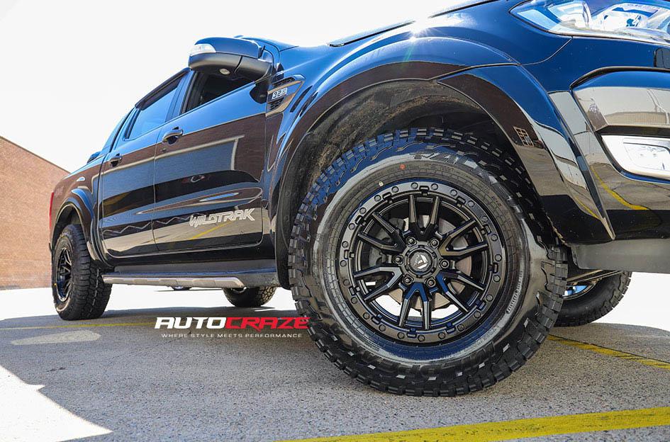 FORD RANGER REBEL MATTE BLACK